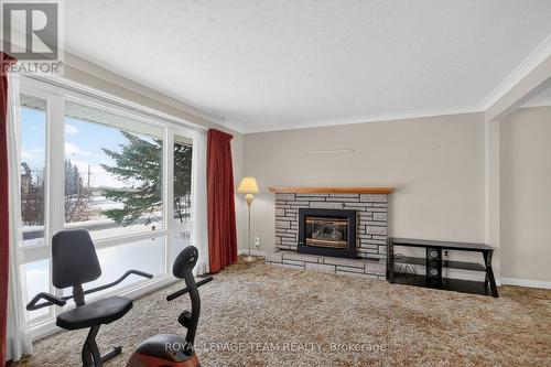 1494 Meadow Drive, Ottawa, ON - Indoor With Fireplace