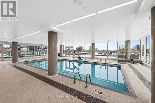906 - 805 Carling Avenue, Ottawa, ON - Indoor Photo Showing Other Room With In Ground Pool