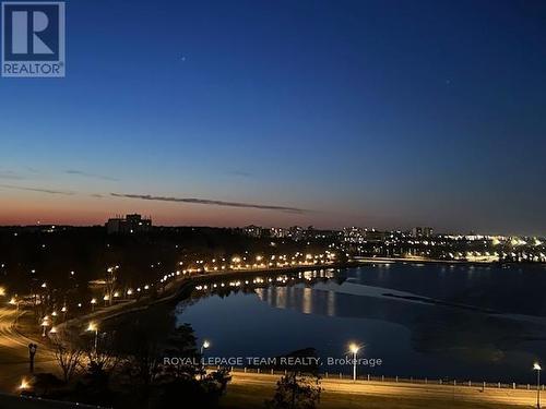 906 - 805 Carling Avenue, Ottawa, ON - Outdoor With Body Of Water With View