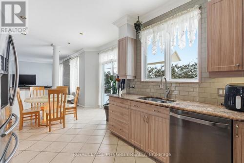 2104 Sandy Oaks Drive, Ottawa, ON - Indoor Photo Showing Kitchen With Double Sink
