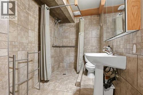 4421 35 Avenue, Red Deer, AB - Indoor Photo Showing Bathroom