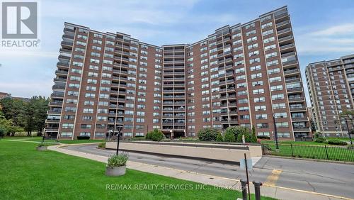 1219 - 551 The West Mall, Toronto, ON - Outdoor With Balcony With Facade