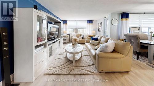 1219 - 551 The West Mall, Toronto, ON - Indoor