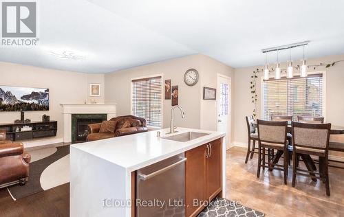 491 Landsborough Avenue, Milton, ON - Indoor With Fireplace