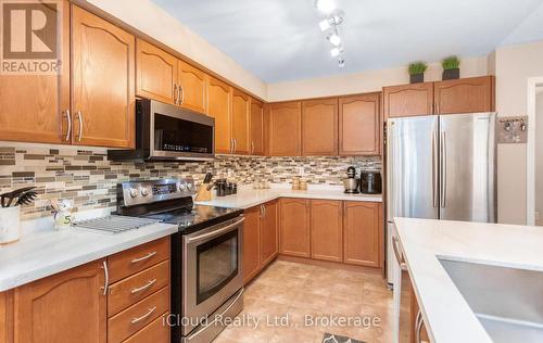 491 Landsborough Avenue, Milton, ON - Indoor Photo Showing Kitchen With Stainless Steel Kitchen With Upgraded Kitchen