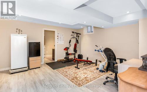 491 Landsborough Avenue, Milton, ON - Indoor Photo Showing Gym Room