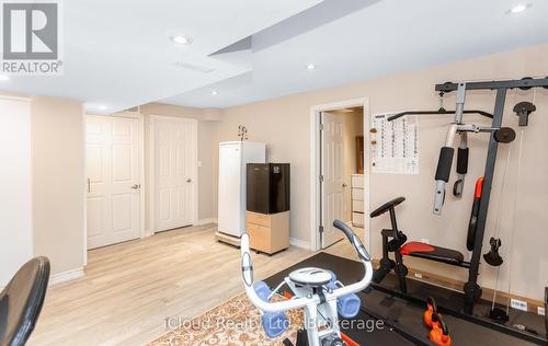 491 Landsborough Avenue, Milton, ON - Indoor Photo Showing Gym Room