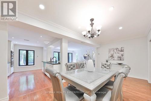 1389 Milton Avenue, Mississauga, ON - Indoor Photo Showing Dining Room