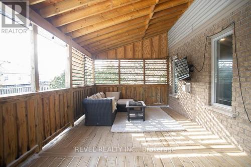 18 Gaal Court, Brantford, ON - Outdoor With Deck Patio Veranda With Exterior