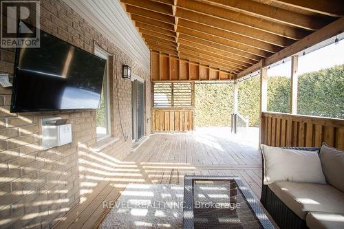 18 Gaal Court, Brantford, ON - Outdoor With Deck Patio Veranda With Exterior