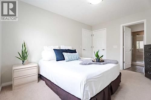 3005 Windsong Boulevard Sw, Airdrie, AB - Indoor Photo Showing Bedroom