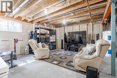 3005 Windsong Boulevard Sw, Airdrie, AB - Indoor Photo Showing Basement