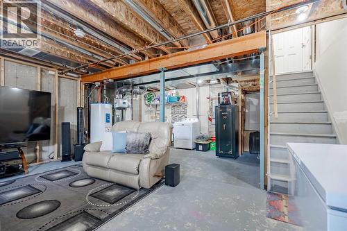 3005 Windsong Boulevard Sw, Airdrie, AB - Indoor Photo Showing Basement