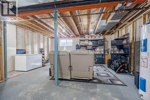 3005 Windsong Boulevard Sw, Airdrie, AB - Indoor Photo Showing Basement