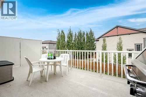 3005 Windsong Boulevard Sw, Airdrie, AB - Outdoor With Deck Patio Veranda With Exterior