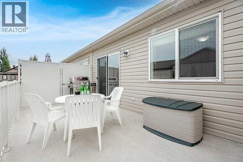 3005 Windsong Boulevard Sw, Airdrie, AB - Outdoor With Deck Patio Veranda With Exterior
