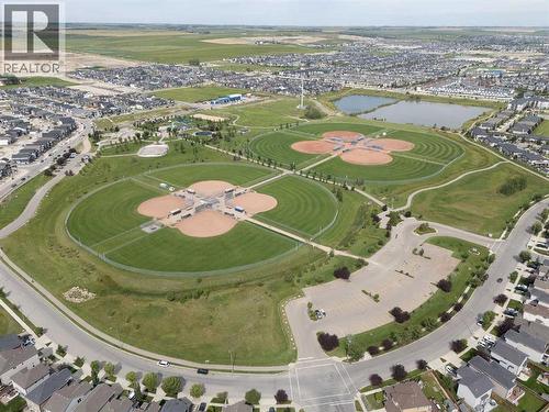 3005 Windsong Boulevard Sw, Airdrie, AB -  With View