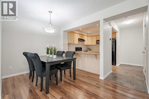 3005 Windsong Boulevard Sw, Airdrie, AB - Indoor Photo Showing Dining Room