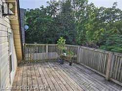 View of wooden terrace - 