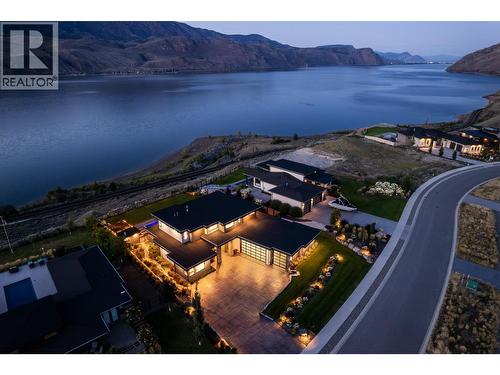 338 Rue Cheval Noir, Kamloops, BC - Outdoor With Body Of Water With View