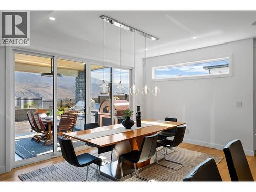 338 Rue Cheval Noir, Kamloops, BC - Indoor Photo Showing Dining Room