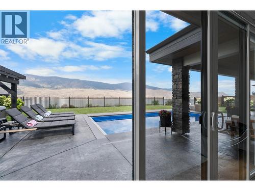 338 Rue Cheval Noir, Kamloops, BC - Outdoor With In Ground Pool