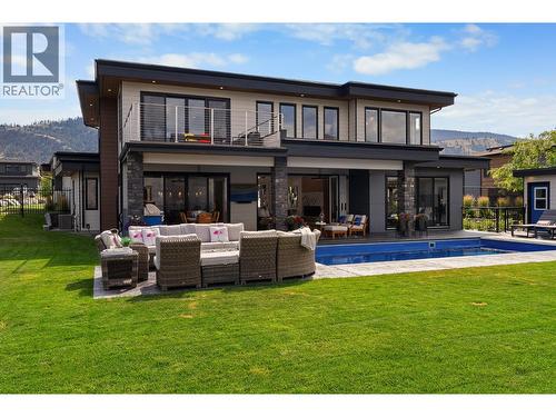 338 Rue Cheval Noir, Kamloops, BC - Outdoor With In Ground Pool With Deck Patio Veranda