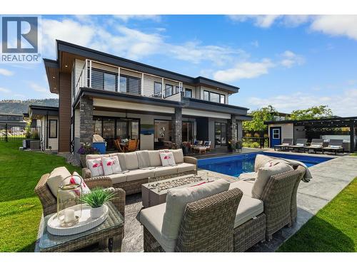 338 Rue Cheval Noir, Kamloops, BC - Outdoor With In Ground Pool With Deck Patio Veranda