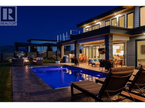 338 Rue Cheval Noir, Kamloops, BC - Outdoor With In Ground Pool With Deck Patio Veranda