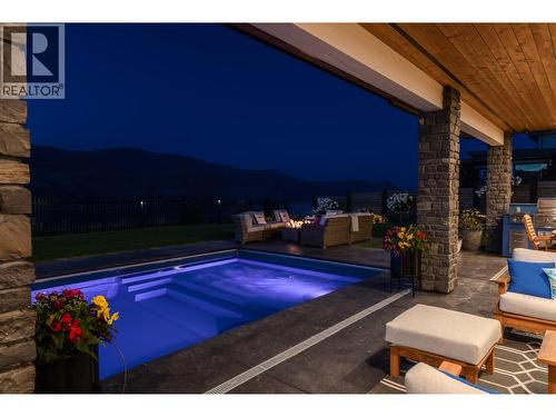338 Rue Cheval Noir, Kamloops, BC - Outdoor With In Ground Pool With Deck Patio Veranda