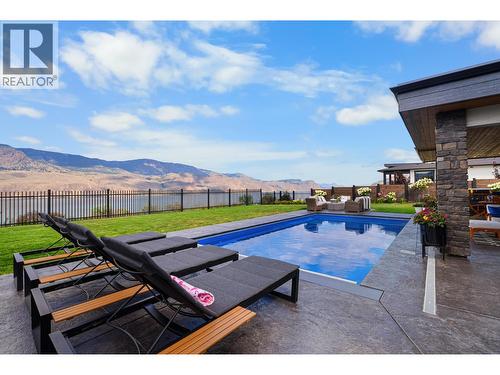 338 Rue Cheval Noir, Kamloops, BC - Outdoor With In Ground Pool