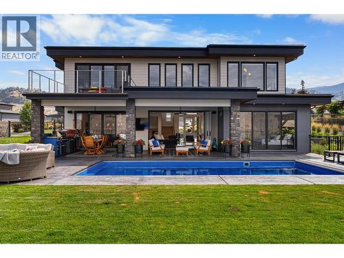 338 Rue Cheval Noir, Kamloops, BC - Outdoor With In Ground Pool With Deck Patio Veranda