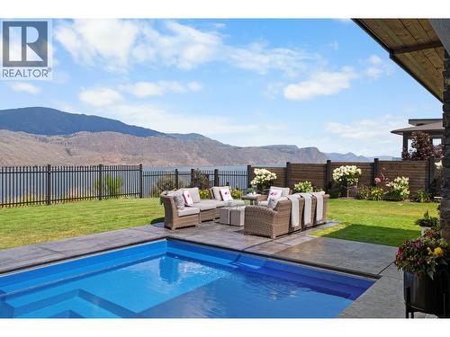 338 Rue Cheval Noir, Kamloops, BC - Outdoor With In Ground Pool