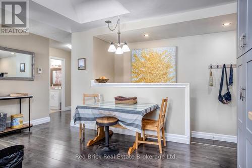235 Wellington Street, Centre Wellington (Fergus), ON - Indoor Photo Showing Dining Room