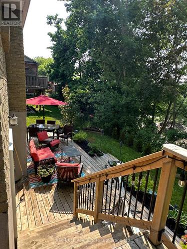 235 Wellington Street, Centre Wellington (Fergus), ON - Outdoor With Deck Patio Veranda