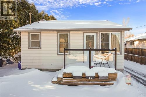 17 Clairmont Street, Sudbury, ON - Outdoor