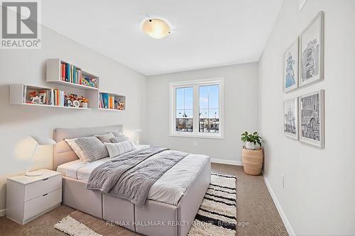 Virtually Staged - 887 Eileen Vollick Crescent, Ottawa, ON - Indoor Photo Showing Bedroom