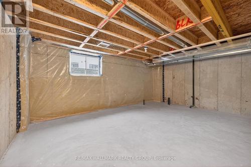 887 Eileen Vollick Crescent, Ottawa, ON - Indoor Photo Showing Basement