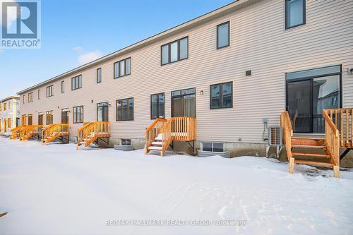 887 Eileen Vollick Crescent, Ottawa, ON - Outdoor With Exterior