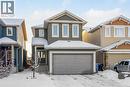 254 Silverado Plains Circle Sw, Calgary, AB  - Outdoor With Facade 