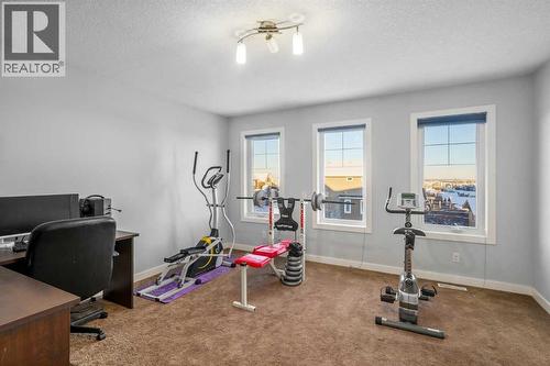 254 Silverado Plains Circle Sw, Calgary, AB - Indoor Photo Showing Other Room
