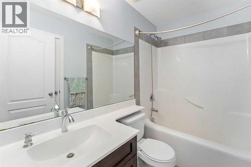 254 Silverado Plains Circle Sw, Calgary, AB - Indoor Photo Showing Bathroom