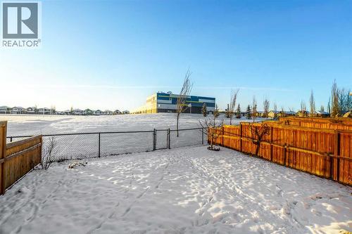 254 Silverado Plains Circle Sw, Calgary, AB - Outdoor