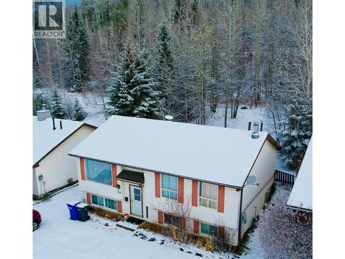 156 Gwillim Crescent, Tumbler Ridge, BC - Outdoor