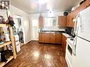 156 Gwillim Crescent, Tumbler Ridge, BC  - Indoor Photo Showing Kitchen With Double Sink 