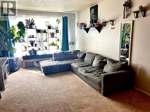 156 Gwillim Crescent, Tumbler Ridge, BC - Indoor Photo Showing Living Room
