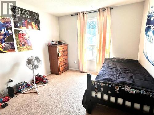 156 Gwillim Crescent, Tumbler Ridge, BC - Indoor Photo Showing Bedroom