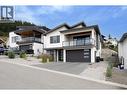 137 Whitefish Road, Vernon, BC  - Outdoor With Balcony With Facade 