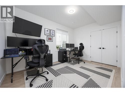 137 Whitefish Road, Vernon, BC - Indoor Photo Showing Office