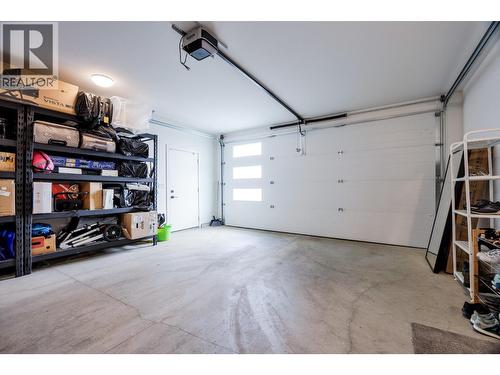 137 Whitefish Road, Vernon, BC - Indoor Photo Showing Garage
